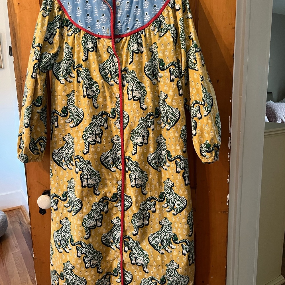 Long day dress with amazing animal print from Printfresh